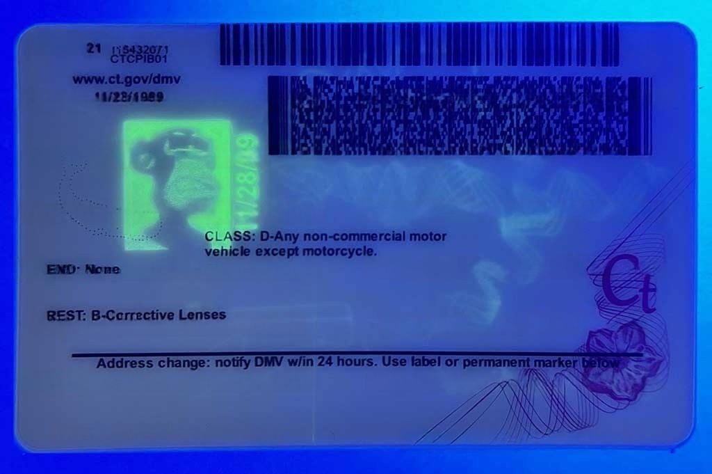 connecticut driver license(new ct) connecticut driver license(new ct)